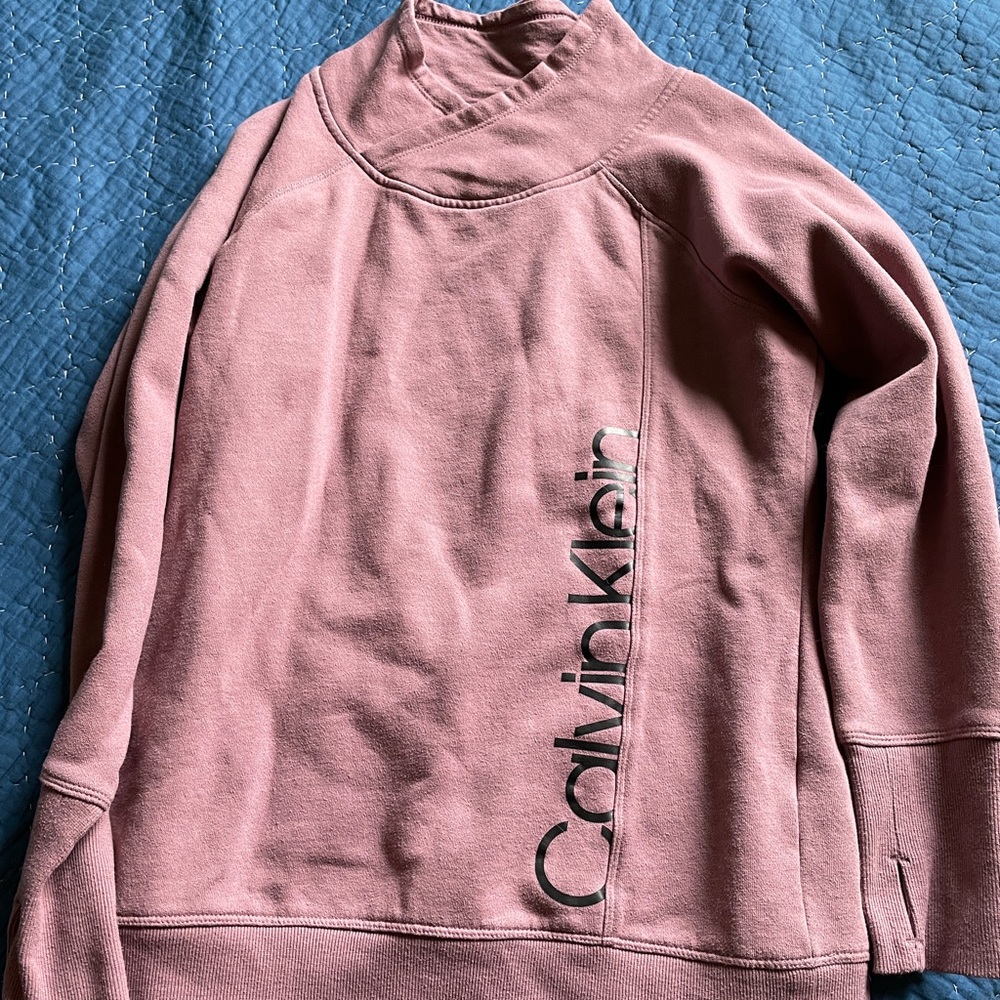 Calvin clone cowl neck